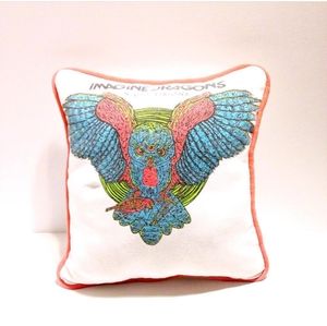 Imagine Dragons throw pillow